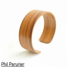 Phil Paturier : Bracelet en palissandre de Santos
