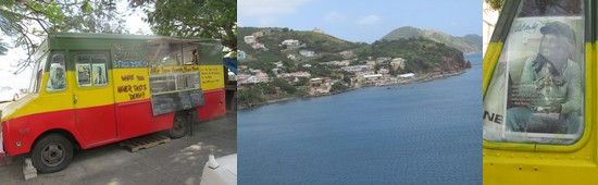 Croisière sur le Costa Favolosa : escale à St Kitts (Saint Christophe)